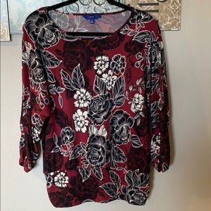 Super soft dolman sleeve tunic